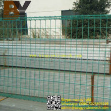 Powder Coated Yard Fence Double Loop Wire Fence